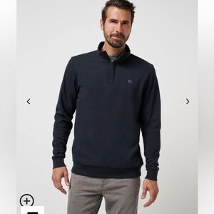 NWT Travis Mathew Elevated Comfort
Cloud Quarter Zip 2.0